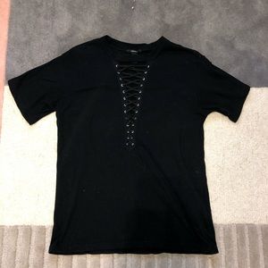 Black F21 top/shirt